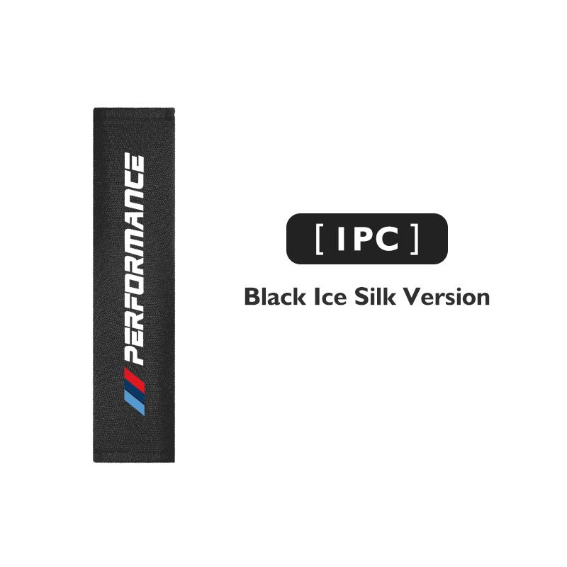 Car Seat Belt Plush Shoulder Strap Cover Safety Belt Pad Protector For BMW 1 3 5 7 Series M Performance M M3 M5 X1 X2 X3 X4 X5 FRT32
