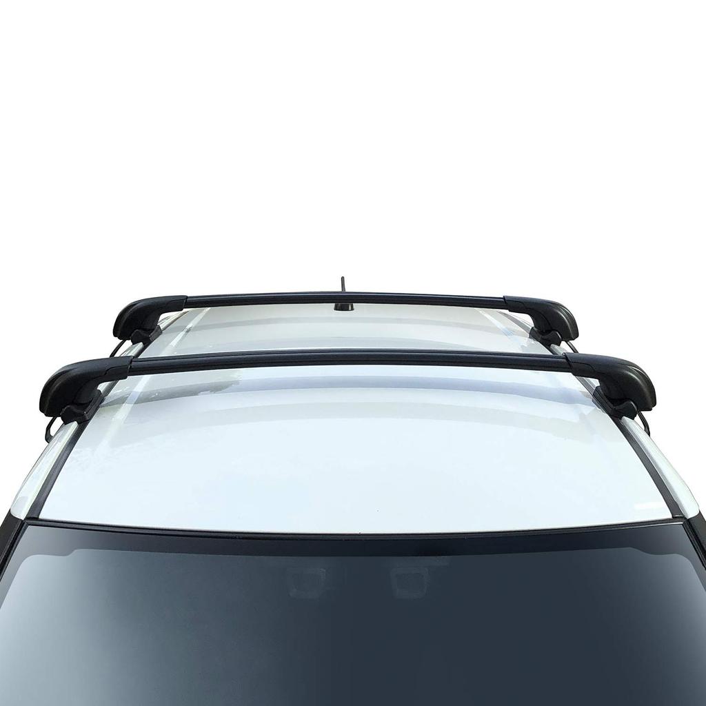 Terzo Carrier Aerobar EB84AB (by PIAA) Roof/Base Bar, Type, Black, 84cm, (1 Piece)