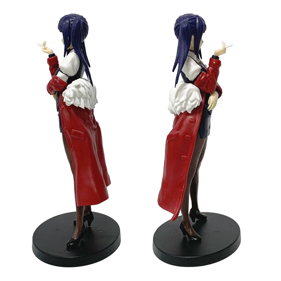 21 см   /Good Smile Gsc Pop Up Parade Va-11_Hall-A Джилл Стингрей Большой Размер Фигурка Аниме Модель Действия Коллекционные Игрушки Подарок