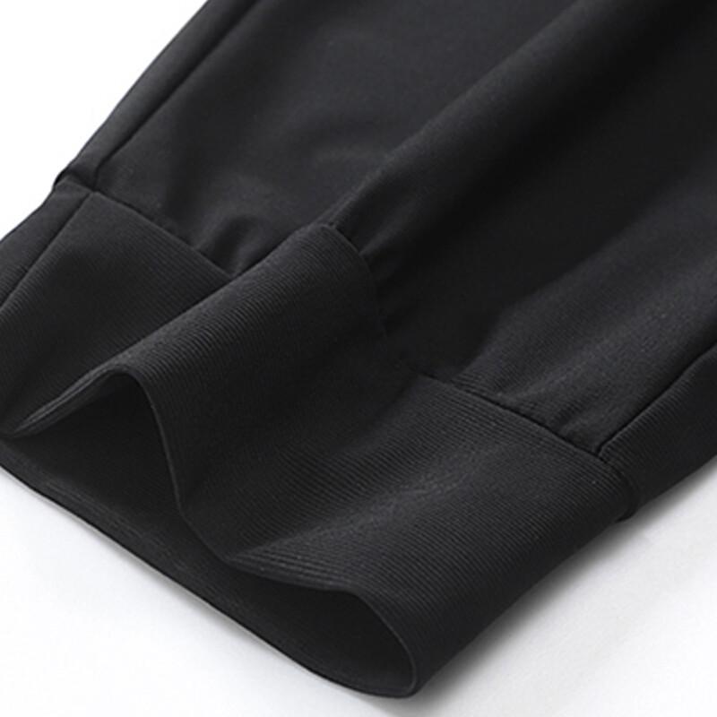 Pierre Cardin Men's Summer Ice Silk Straight-Leg Casual Pants