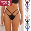 3PCS/SET Cotton Panty for Women High Waist Panty Sexy Brief Female Underpant Lady Panty Plus Size Lingerie New