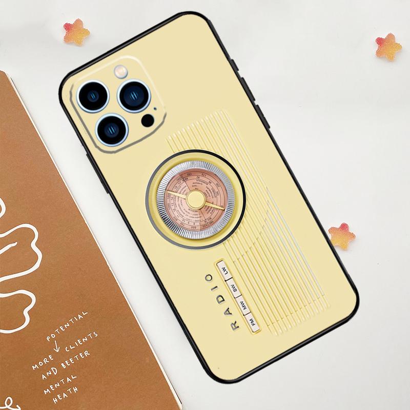 Чехол для телефона с ретро-фотокамерой для iPhone 15 16 14 13 12 11 Pro Max Mini Plus XS X XR задняя крышка