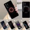 Чехол-накладка на телефон с дизайном приборной панели автомобиля для Samsung Galaxy S24 S25 Ultra S21 S22 Ultra S10E Note 10 Plus Note 20 FE S23