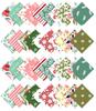 Florals Print  Precut 5-inch Cotton  Fabric  Quilting  Squares  Charm Pack DIY Patchwork Sewing Craft-