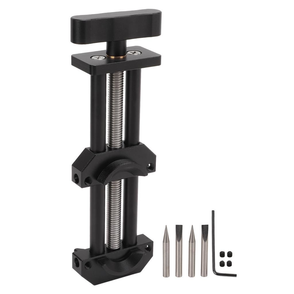 Aluminum Alloy Camera Lens Repair Tool Vise Auxiliary Tool Ring Adjustment Range 22mm‑105mm
