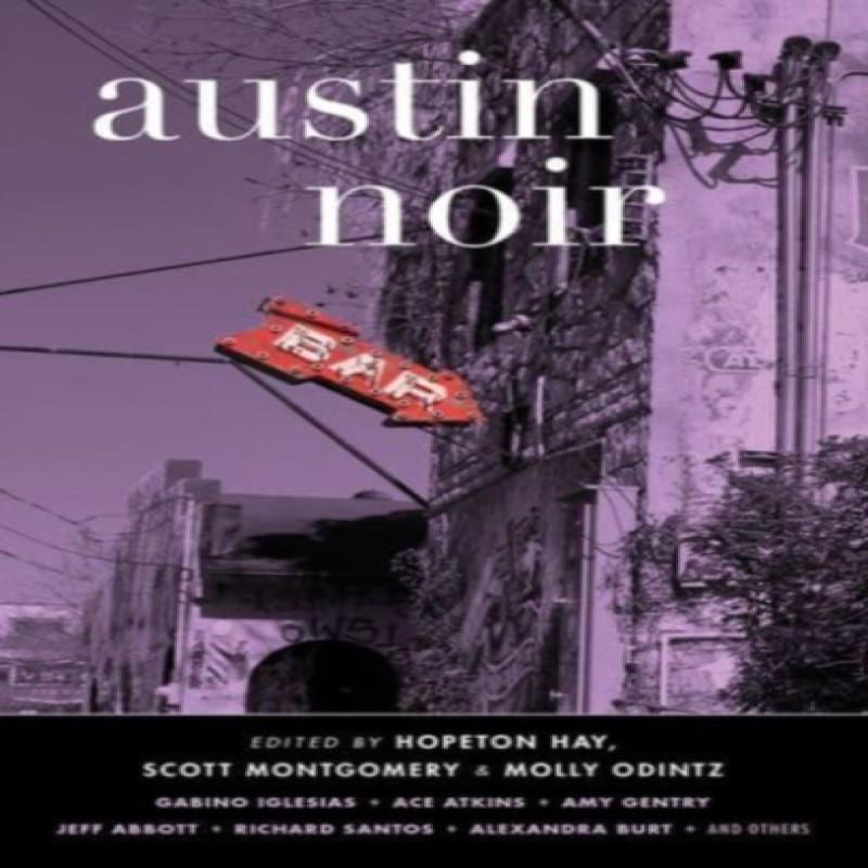 Austin Noir Paperback Book 9781636140896