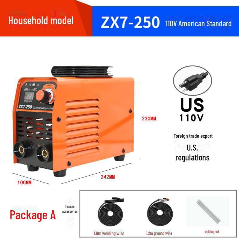 110 В Американский стандарт Мини Инверторный DC Сварочный Аппарат - Промышленное и Бытовое Использование