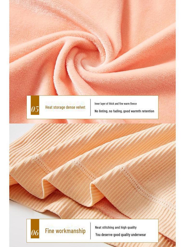 **Женский теплый жилет Little Bear Fairy с V-образным вырезом, кружевом и нагрудной накладкой - плюс бархат**