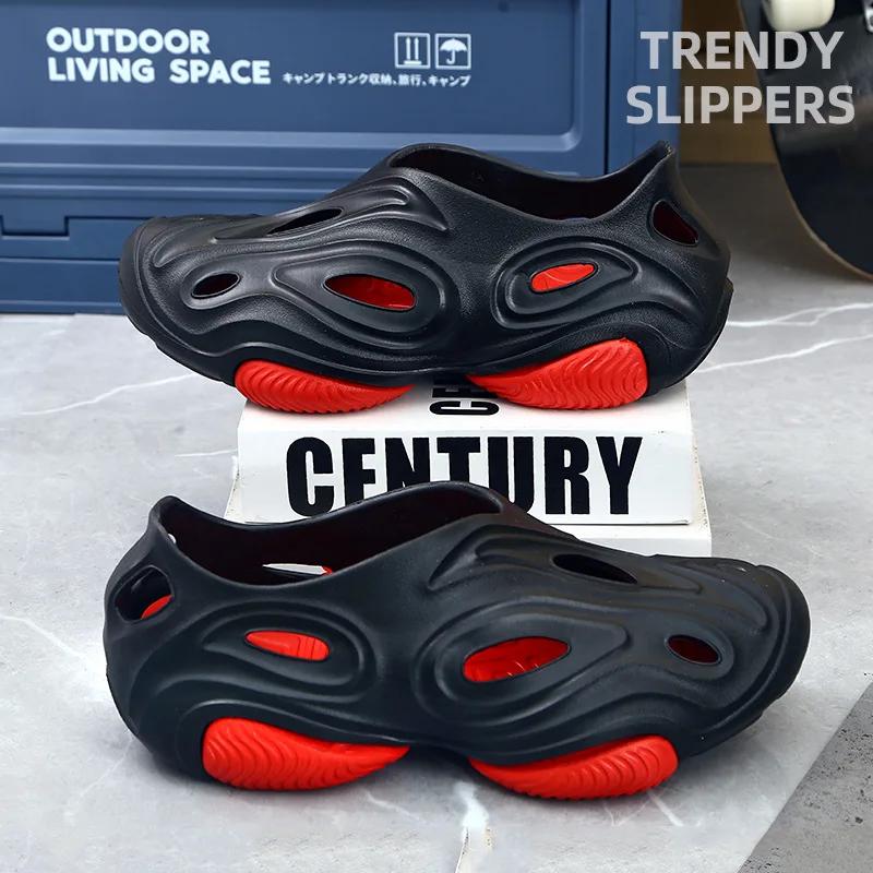 2025 Foam Runner Shoes Comfort Platform Lightweight Slipper Non-Slip Quick-Drying Cloud Slide Slip-On Soft Sport Beach Sandals