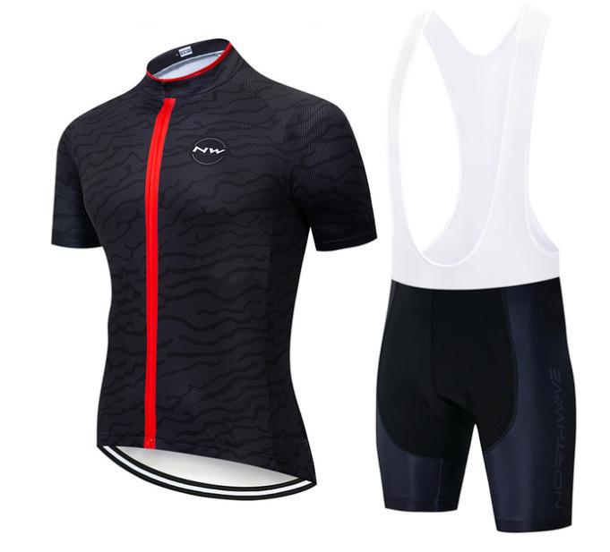New NW Cycling Suit Mountain Bike Outdoor Short-sleeved Sportswear