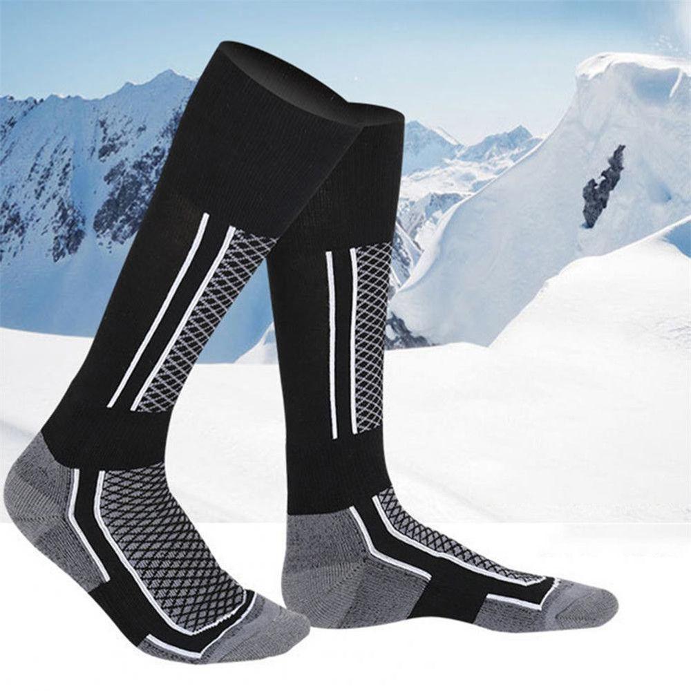 Winter Cycling Walking Skiing Hiking Thicken Warm Ski Socks Sports Socks Leg Warmer