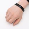 Care Stainless Steel Treatment Magnetic Therapy Bracelet Detachable Bangle Hematite Energy Healing