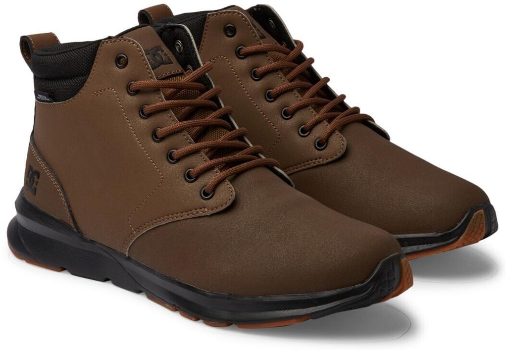 Ботинки DC Shoes Mason boat shoe темно-коричневые