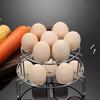 Двухуровневая подставка для варки яиц на пару из нержавеющей стали