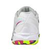 Mizuno Wave Claw 4 Ткань Кожа Круглый Носок Удобные Амортизация Отскок Низкие Кроссовки для Бадминтона Унисекс 71GA2643-02