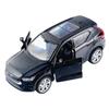 2021 Новый 1/32 Металлический VOLVO XC40 Внедорожник Литая Модель Игрушечные Машинки Звук Свет Оттяжка Машинка Игрушечные Транспортные Средства для Детей