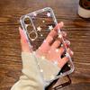 Блестящая звезда для чехла Samsung Galaxy S24 S23 S22 S21 Ultra Plus Fe A55 A54 A53 A52 A35 A25 A15 5G Телефон Y2k Чехол