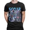 Sonar Dispatch Игровые Игры Печатные Футболки Мужчины Женщины Хлопок Футболка Одежда