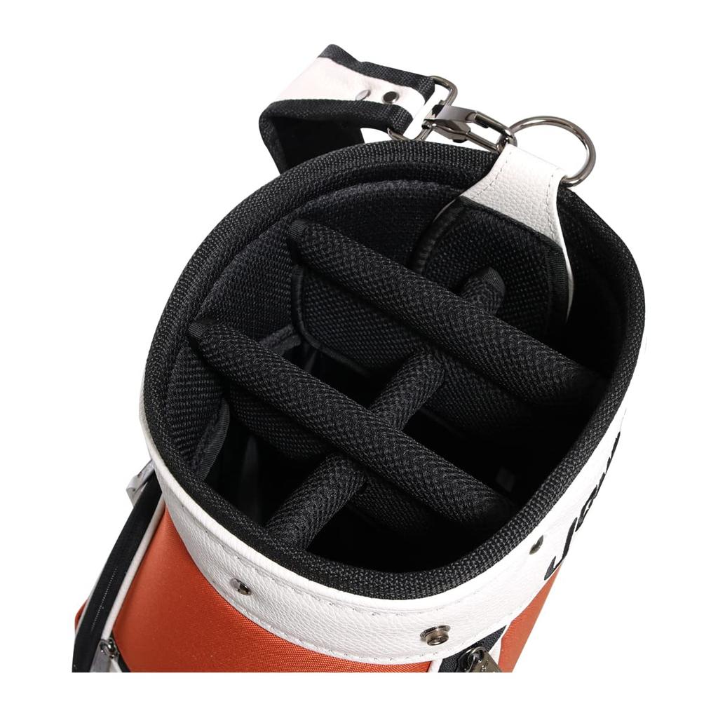 Сумка-тележка для гольфа Caddy Bag Type 46 Inch Rider RIDER Lightweight PURPLE [Jones] 6-Division 8.5 3.8kg Mens