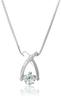 Crossfor New York Silver Good Future Necklace, Series, NYP-550