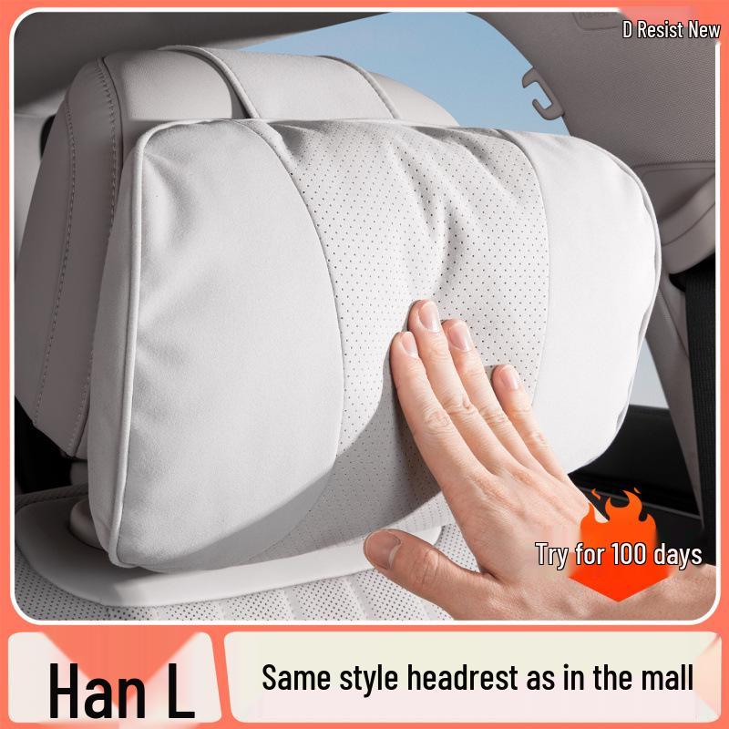 Подголовник BYD Han EV: Утолщенная хлопковая подушка для шеи для улучшения интерьера