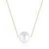 PEARL Made In Japan Natural Pearl Necklace Akoya Pearl Pearl Necklace Casual Daily Use Single Penetration [KOKO JEWELRY] Women's B. (8.5-8.9mm)
