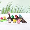 Little Birds DIY Glass Ornaments Fairy Garden Decor Micro Landscape Home Decor Miniature Figurines
