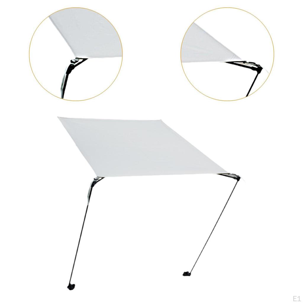 Складной тент для кемпингового стула, простой в установке портативный укрытие для путешествий на открытом воздухе