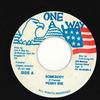 7-дюймовая пластинка PENNY IRIE - Somebody NONE One A Way 1992 Ямайка Регги, Ска и Даб Б/У