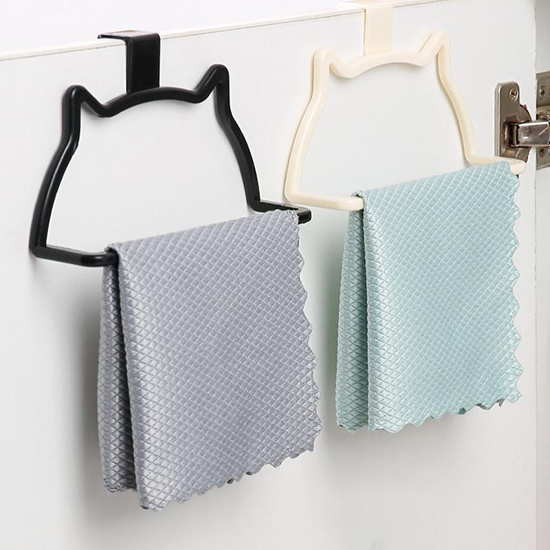 1 шт. Милый котенок Крючки для двери для подвешивания Органайзер-крючки на дверь без сверления Однополюсный крючок на дверь