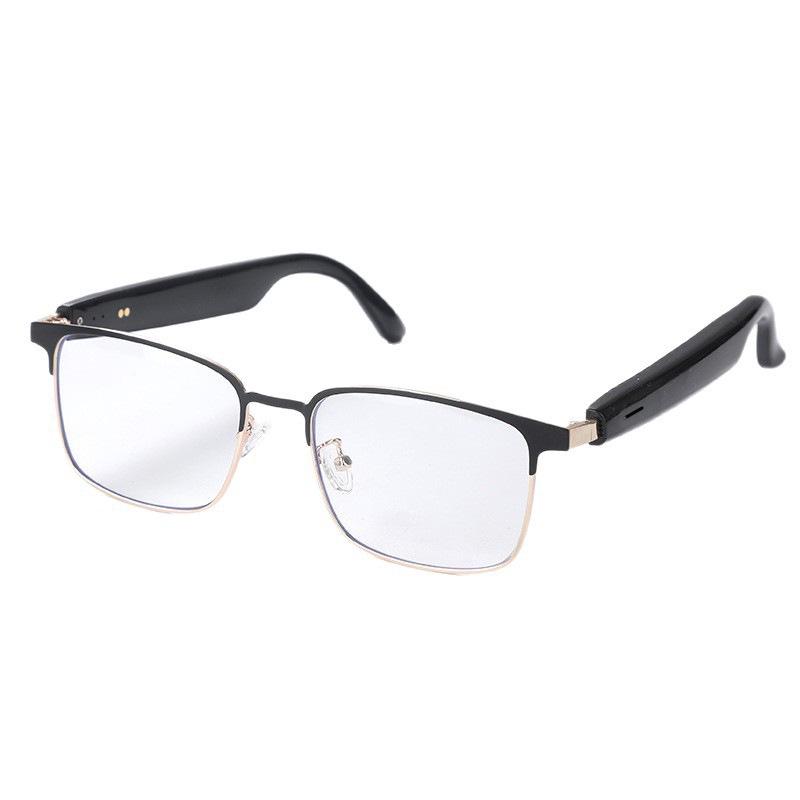 Retro AI Smart Bluetooth Audio Glasses: Full Frame, Call-Ready, Light-Sensitive, Photochromic, Wireless Music