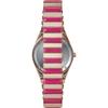 TIMEX QTIMEX Quartz 5 ATM Water Pink TW2W41000 Women's Watch, Resistant, Plastic, Dial, [Authentic]