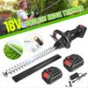 Hedge Trimmer Brushless Cordless Hedge Trimmer Batteries 18V Dual Action Pruning Saw Hedge Cutter Rotating Handle Tools