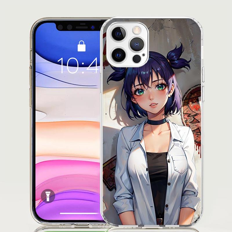 Everlasting Summer Anime Phone Case for Apple iPhone 17 Air 16 15 Plus 14 + 13 Mini 12 11 Pro Max 7 8 SE 16Max Soft Shell Cover
