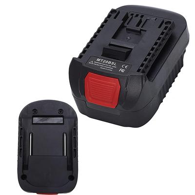 Переходник для аккумулятора Makita 18V к Bosch 18V – Совместимость с инструментами Bosch 18V | Напряжение 18V | Прочная конструкция