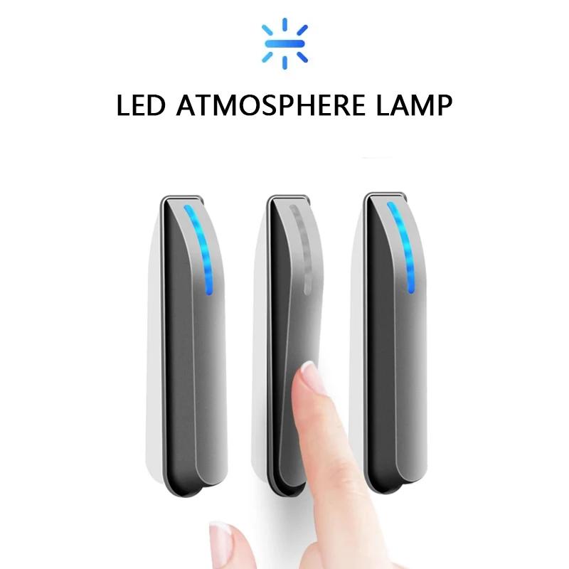 Wall Light Switch Panel Tempered Glass International Switch Self-reset 1/2/3/4 Gang 1/2 Way LED Indicator Piano Key Wall Panel