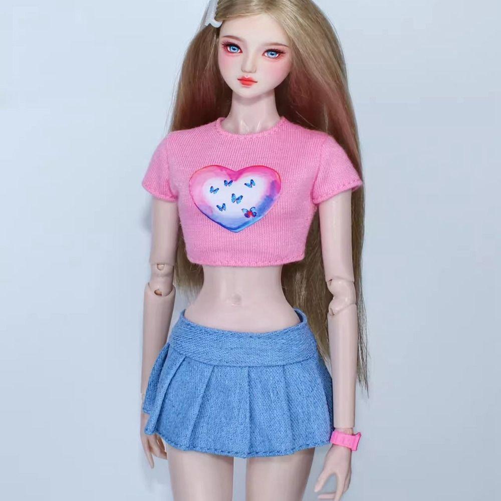 Модная кукольная одежда для вечеринок, повседневная одежда, плюшевое пальто, новая одежда для кукол 30 см, одежда для кукол 11,5"/1/6 BJD