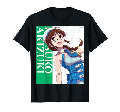 Футболка Ritsuko Akizuki из Idolmaster Platinum Stars