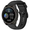 Compatible For Garmin Fenix 8 51mm / Enduro 3 / Fenix 7X Watch Band 26mm Quick Release Silicone Wrist Strap