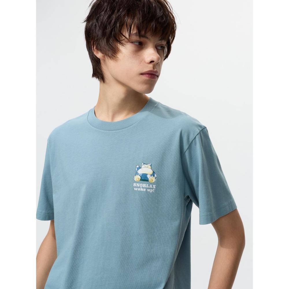 Uniqlo Япония Пок Мон Ут