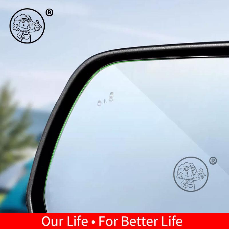 For Toyota RAV4 XA60 6TH 2026 2027 Rearview Mirror Side Mirror Glass Waterproof Rainproof film Sticker Anti Fog Film Accessories