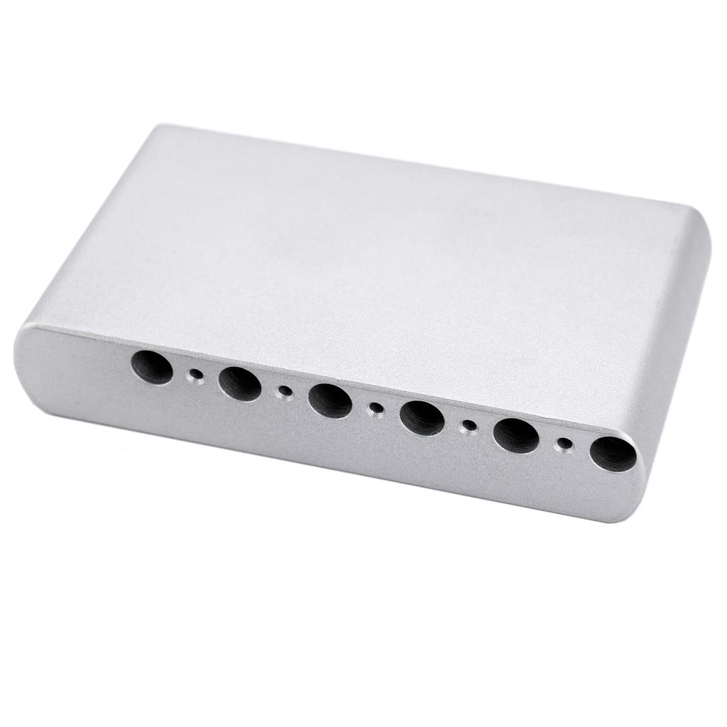 Musiclily Ultra Steel 36mm Short MIM Style Tremolo Block with 10.5mm String Pitch for China-Made Squier Pre-2020 Affinity Stratocaster Tremolo Bridge