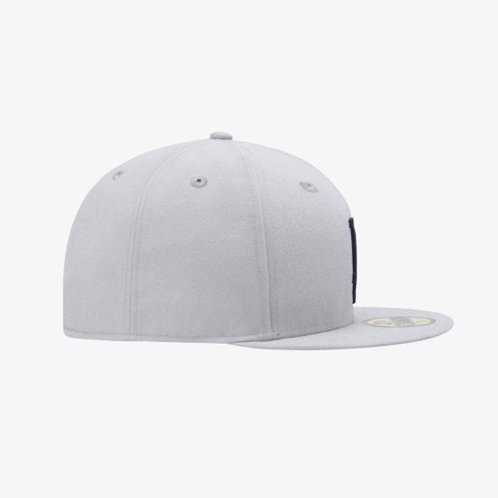 New Era Mlb La Dodgers Базовая приталенная кепка Дельфиний серый 15131702