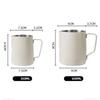 350/600ML Coffee Milk Frothing Pitcher Jug 304 Stainless Steel Precise Scale High Quality Latte Barista Professional CafeUtensil