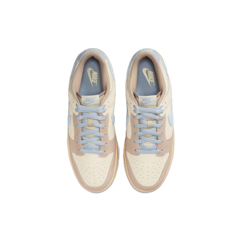 Nike Dunk Low Sanddrift Armory Blue Мужские кроссовки Tan Coconut-Milk Light-Armory-Blue HF0106-100