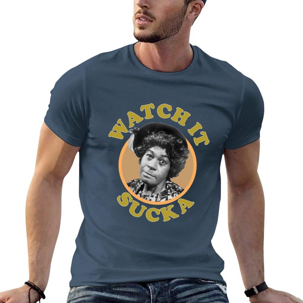 Watch It Sucka Tshirt Fashion Simple Casual Tee Shirt