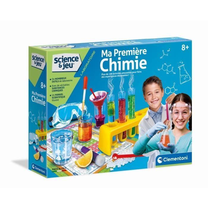 Clementoni - Science & Jeu - Ma première chimie