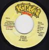 7inch Record JUNIOR KELLY - Exile NONE Kickin Producti 2001 Jamaica Reggae, Ska & Dub Used