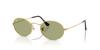 Ray-Ban Овальные Солнцезащитные Очки 0RB3547 001/4E51 Ариста Золотой 51