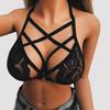 Women Sexy Sport  Bandage Lingerie Corset Push Up Underwear Bra Briefs